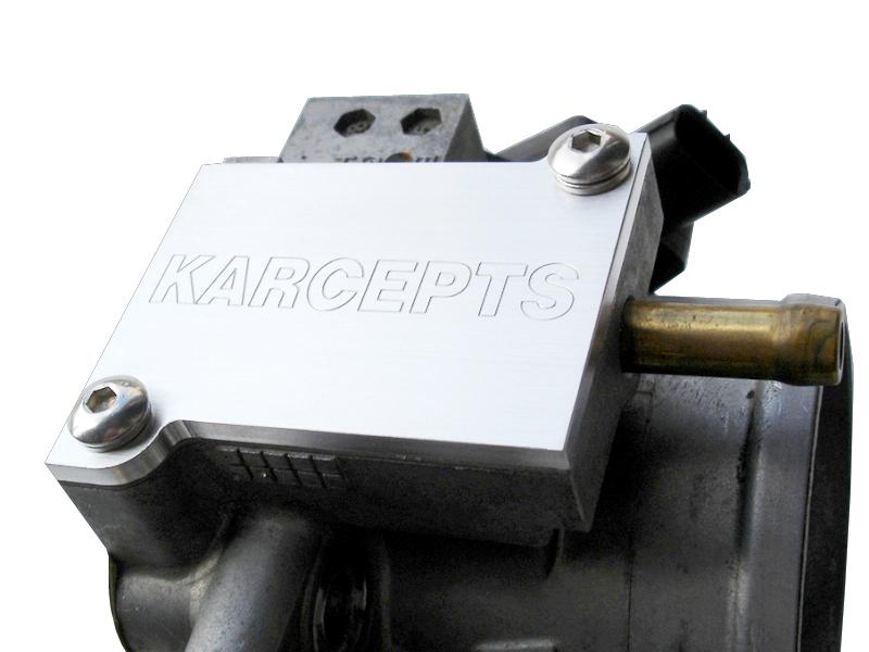 Karcepts K-Series Idle Air Control Valve Block-Off Plate