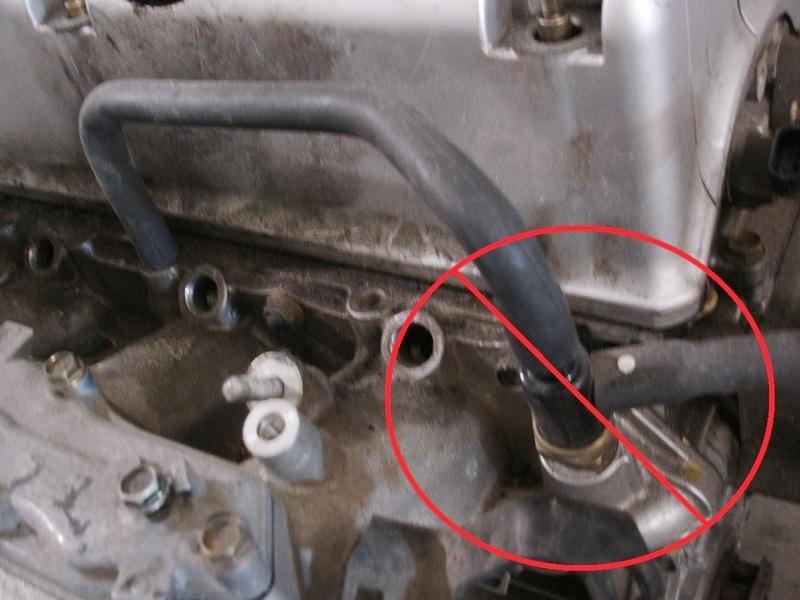 Karcepts KSeries Intake Air Bypass Control Thermal Valve Delete Kit