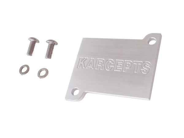 Karcepts K-Series Idle Air Control Valve Block-Off Plate